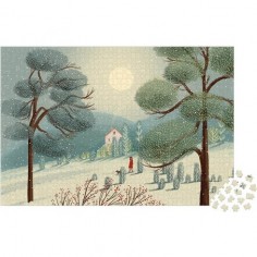 Puzzle adulte - Puzzle 1500 pièces adulte enfant 8 ans paysage - Janod 2