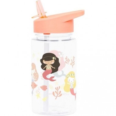 Gourde enfant sirènes - Little lovely company