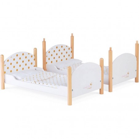 Lits Superposés en bois "Candy Chic"