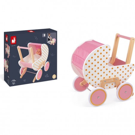 Landau en bois Candy Chic - Janod
