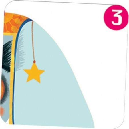Jeu De Cartes de bataille "Batapuzzle"