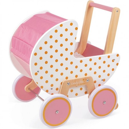 Landau en bois Candy Chic - Janod