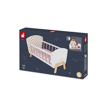 Lit en bois "Candy Chic"