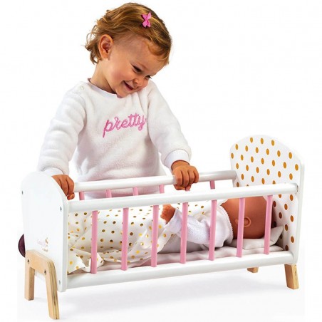 Lit en bois "Candy Chic"