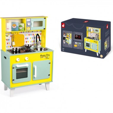 Grande Cuisine enfant - Janod Happy Day