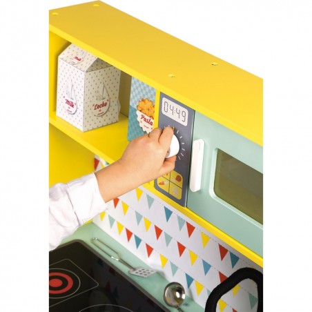 Grande Cuisine enfant - Janod Happy Day