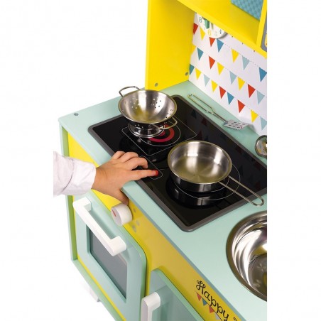 Grande Cuisine enfant - Janod Happy Day