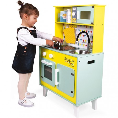 Grande Cuisine enfant - Janod Happy Day