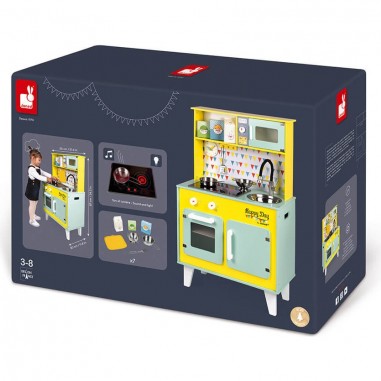 Grande Cuisine enfant - Janod Happy Day
