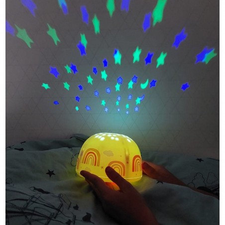 Projecteur d'étoiles Arc en ciel - Little lovely company