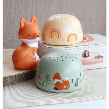 Projecteur d'étoiles Arc en ciel - Little lovely company