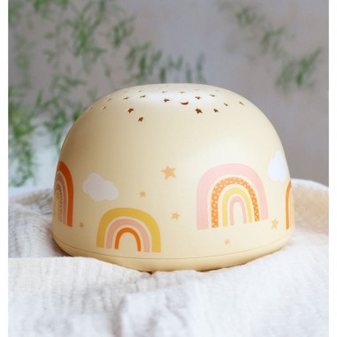 Projecteur d'étoiles Arc en ciel - Little lovely company