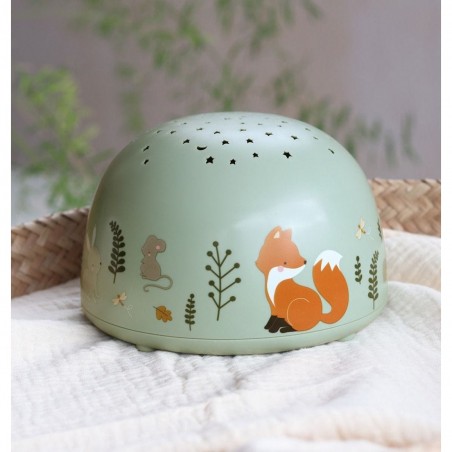 Projecteur d'étoiles amis de la forêt - Little lovely company