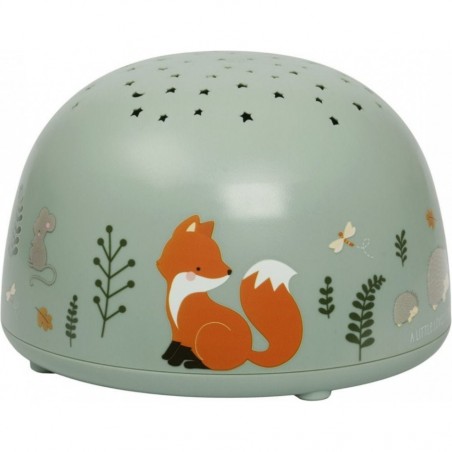 Projecteur d'étoiles amis de la forêt - Little lovely company