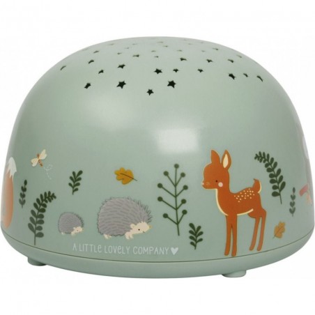 Projecteur d'étoiles amis de la forêt - Little lovely company