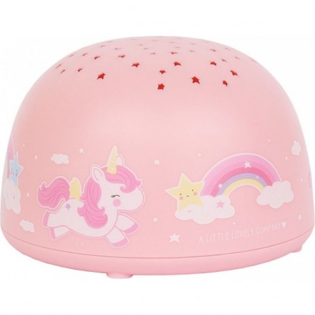 Projecteur d'étoiles licorne - Veilleuse - Little lovely company