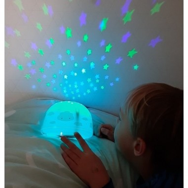 Projecteur d'étoiles nuage - Little lovely company