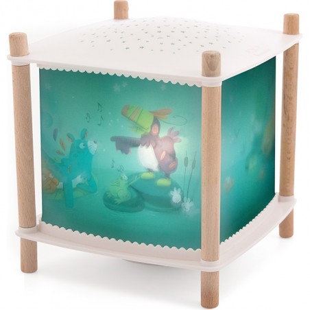 Lanterne magique connectée Dans la jungle - Moulin Roty