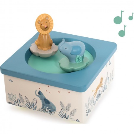 Boite à Musique Moulin Roty - Sous Mon Baobab