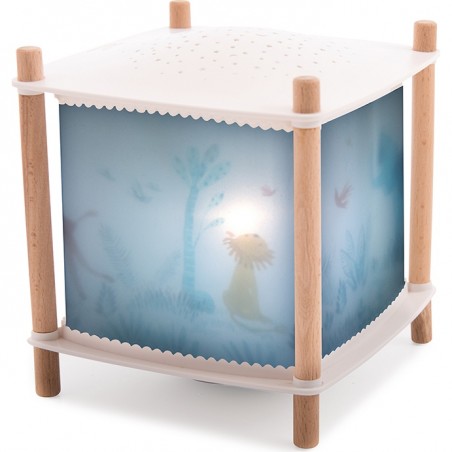 Veilleuse projecteur d'étoiles Sous mon baobab - Moulin Roty