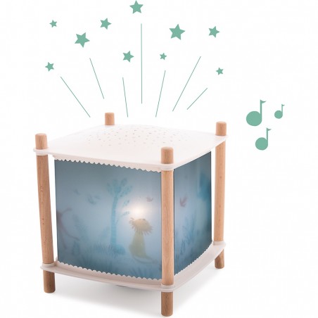 Veilleuse projecteur d'étoiles Sous mon baobab - Moulin Roty