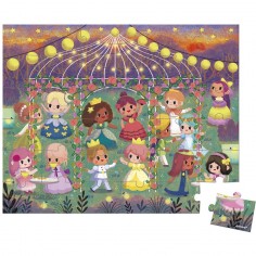 Puzzle enfant 4 ans - Puzzle princesse, jouet enfant 4 ans - Janod 2