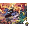 Puzzle valisette Terre de Dragons 54 Pièces - Janod