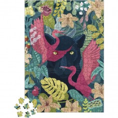 Puzzle 500 pièces adulte enfant 8 ans animaux - Janod 2