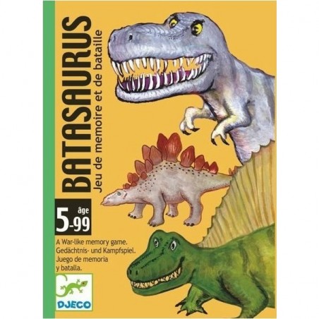 Jeu de Cartes Batasaurus