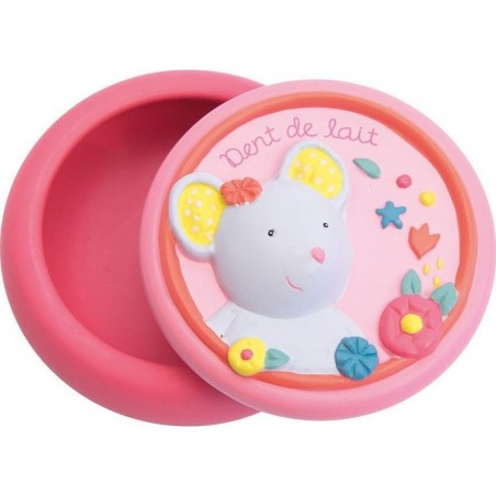 Boite Dent De Lait Mademoiselle Et Ribambelle