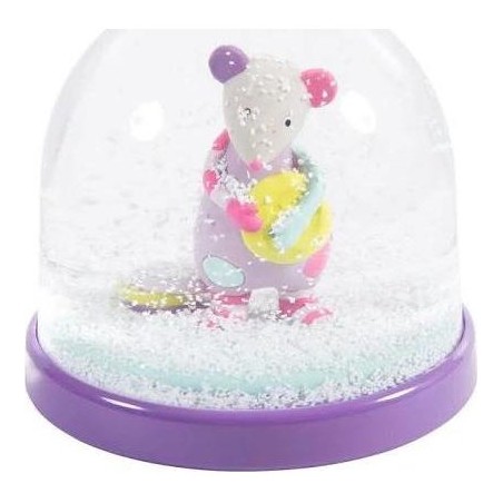 Boule à neige Les jolis pas beaux