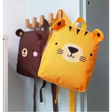 Petit sac à dos tigre - Little lovely company