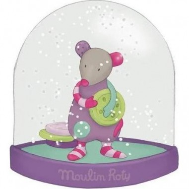 Boule à neige Les jolis pas beaux - Moulin Roty Boule à neige Les jolis pas beaux - Moulin Roty