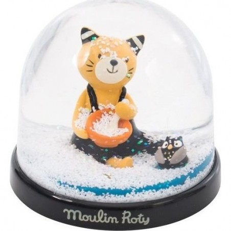 Boule à Neige "Les Moustaches"