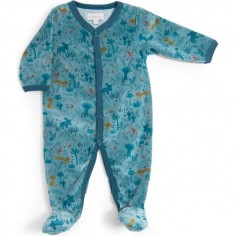Pyjama Moulin Roty Velours Sous mon Baobab