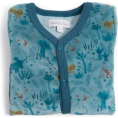 Pyjama Moulin Roty Velours Sous mon Baobab 2