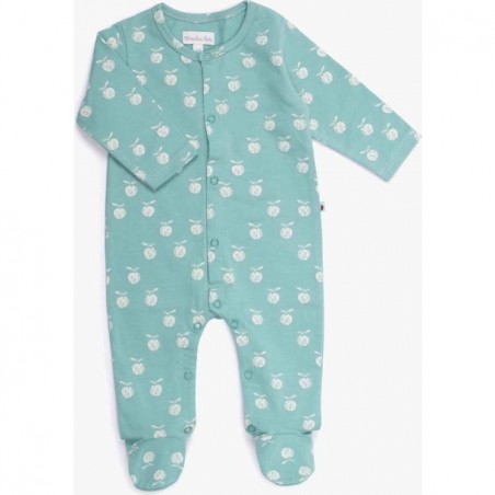 Pyjama Moulin Roty 12 mois en jersey - Pomme des bois