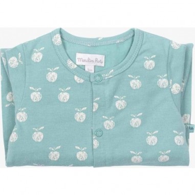 Pyjama Moulin Roty 12 mois en jersey - Pomme des bois
