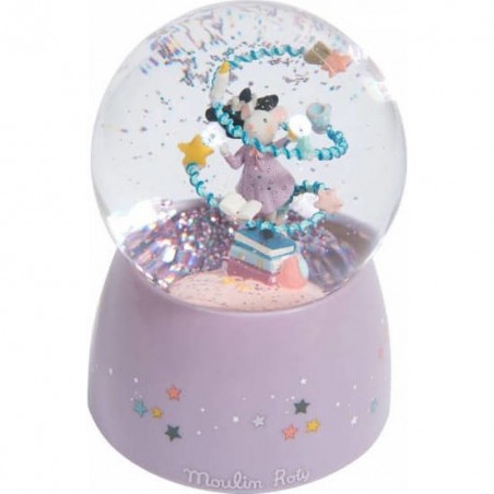 Boule à neige musicale "Il était une fois"