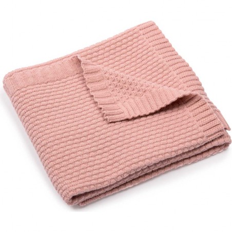 Couverture laine tricotée Après la pluie - Moulin Roty