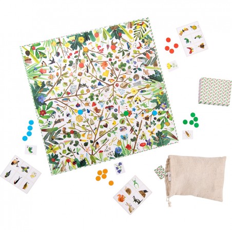 Jeu d'observation le jardin du moulin - Moulin Roty