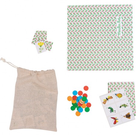Jeu d'observation le jardin du moulin - Moulin Roty