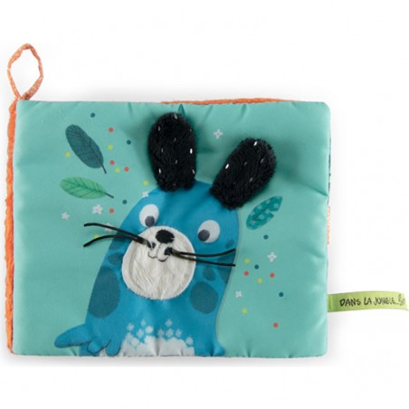 Album photo textile Dans la jungle - Moulin Roty