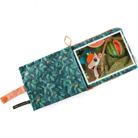 Album photo textile Dans la jungle - Moulin Roty