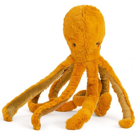 Petit poulpe Tout autour du monde - Peluche enfant - Moulin Roty