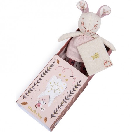 Boite à dent de lait Souris Après la pluie - Moulin Roty