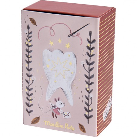 Boite à dent de lait Souris Après la pluie - Moulin Roty
