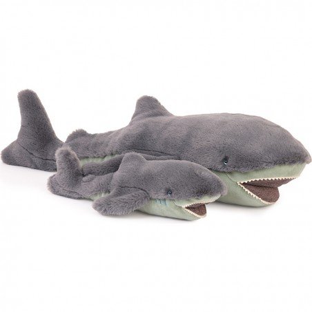 Petit requin Tout autour du monde - Peluche enfant - Moulin Roty