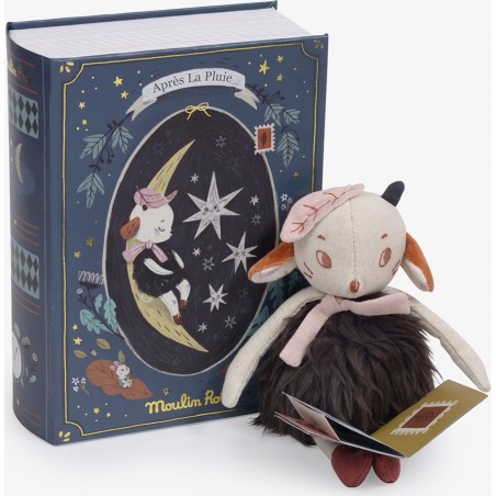 Livre belle nuit Après la pluie - Moulin Roty