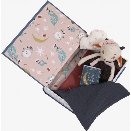 Livre belle nuit Après la pluie - Moulin Roty